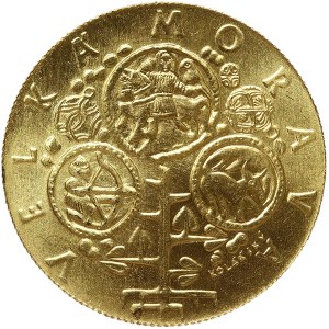 Czechoslovakia, Medal Ducat n.d. (1972)