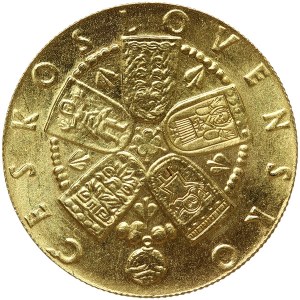 Tschechoslowakei, Medaille Dukat n.d. (1972)