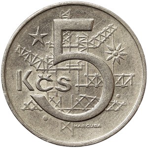 Czechoslovakia, 5 Korun 1968