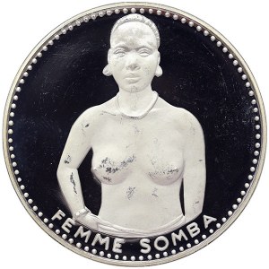 Dahomey, 1.000 Francs 1971