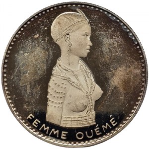 Dahomey, 500 franchi 1971