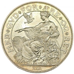Danimarca, Cristiano IX, 2 corone 1903