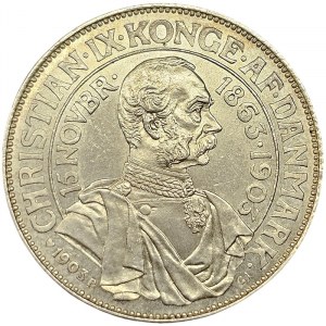 Danimarca, Cristiano IX, 2 corone 1903