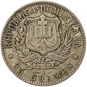 Dominican Republic, 1 Peso 1897