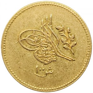 Egypt, Abdul Mejid, 100 Qirsh 1255 AH-1842 AD