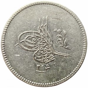 Egypt, Abdul Aziz, 20 Qirsh 1277 AH-1861 AD