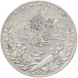 Egypt, Mehmed V, 10 Qirsh 1913