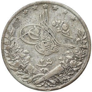 Egypt, Mehmed V, 2 Qirsh AH 1293//30-1904 AD