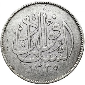 Égypte, Fouad Ier Sultan, 10 Piastres 1920