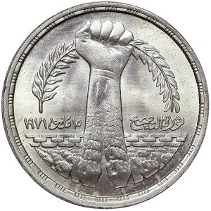 Egypt, 1 Pound 1980