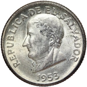 Salvador, 50 centavos 1953
