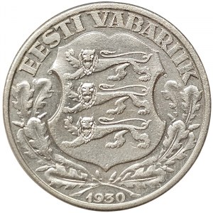Estland, 2 Krooni 1930