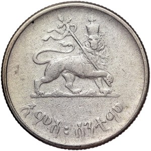 Etiópia, Haile Selassie, 50 centov 1936 (1944-1945)