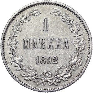 Fínsko, ruská okupácia, Alexander III, 1. marka 1892, L