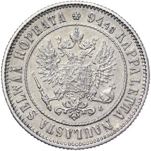Fínsko, ruská okupácia, Alexander III, 1. marka 1892, L