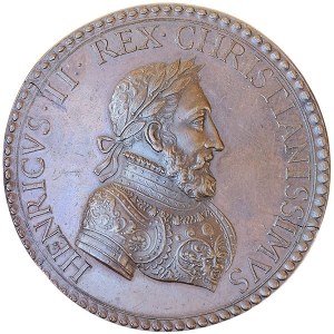 France, Henry II, Medal for the victories of the royal army n.d.