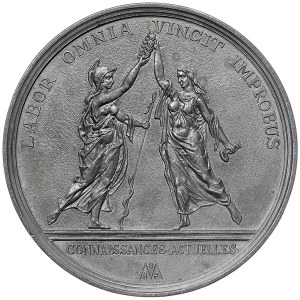 France, Jean-Baptiste Colbert First Minister 1619-83, Medal restrike XIX Century