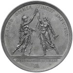 France, Jean-Baptiste Colbert First Minister 1619-83, Medal restrike XIX Century