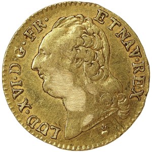 France, Louis XVI, 1 Louis d'or 1786, AA Metz