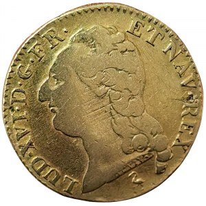 France, Louis XVI, 1 Louis d'or 1787, A Paris