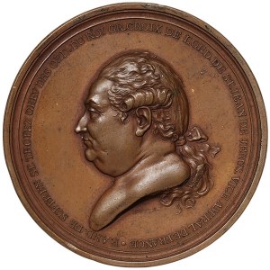 France, Admiral Pierre André de Suffren 1726-1788, Medal The capture of Trincomalee (Sri Lanka) 1784