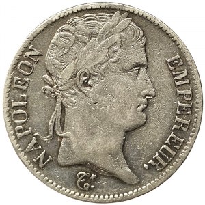 Frankreich, Napoleon I., 5 Francs 1813, A Paris