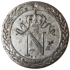France, Napoleon I, 10 Centimes 1808, A Paris