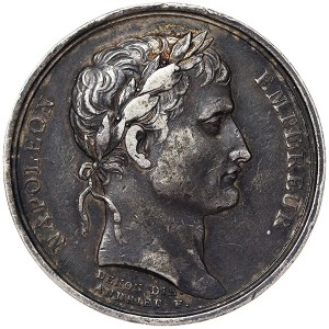 France, Napoleon I, Medal of the coronation 1804/05