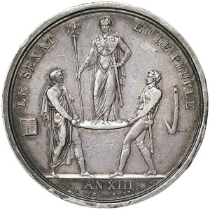 France, Napoleon I, Medal of the coronation 1804/05