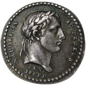 France, Napoleon I, Medal quinaire of the Coronation of the Emperor 1804/05