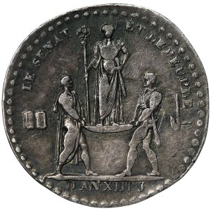 France, Napoleon I, Medal quinaire of the Coronation of the Emperor 1804/05
