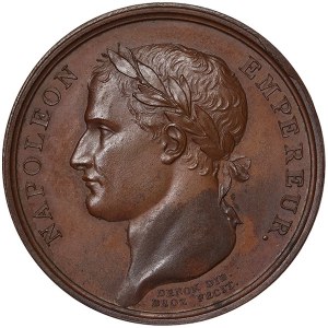 Francúzsko, Napoleon I., medaila Rozdelenie orlov armáde 1804/05