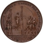 France, Napoleon I, Medal Distribution of the eagles to the army 1804/05