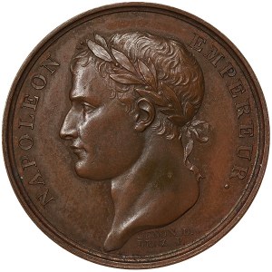 France, Napoleon I, Medal Tomb of General Desaix at Mont Saint-Bernard 1805