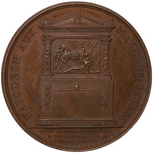 France, Napoleon I, Medal Tomb of General Desaix at Mont Saint-Bernard 1805
