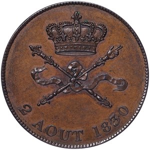 Francie, Jindřich V. Legitimní pretendent francouzského trůnu, 2 Aout (5 franků) 1830