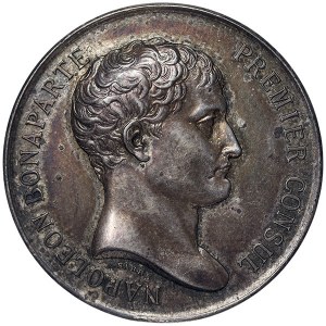 France, Louis Philippe I, Medal Committee of Departmental Notaries. 1840