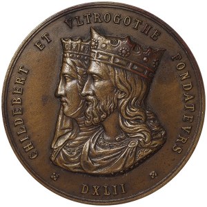 France, Louis Philippe I, Medal Medicine, Civil Hospitals of Lyon, Board of Directors 1845