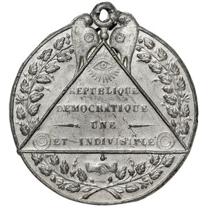 France, Medal for the adoption of the formulas of the constitution 1848