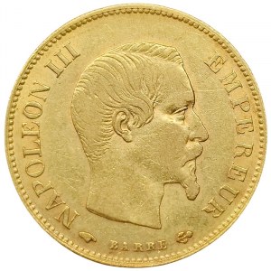 France, Napoleon III, 10 Francs 1860, A Paris