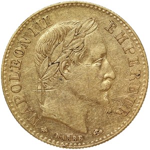 Francúzsko, Napoleon III, 10 frankov 1862, A Paris