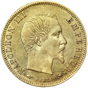 France, Napoleon III, 5 Francs 1857, A Paris