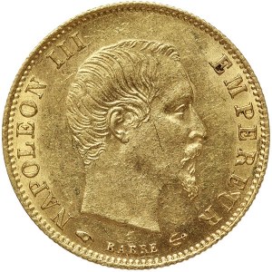 France, Napoleon III, 5 Francs 1859, A Paris