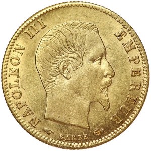 France, Napoleon III, 5 Francs 1860, A Paris