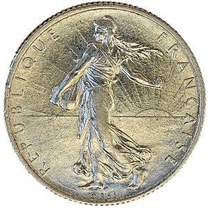 France, 2 Francs 1917, Paris