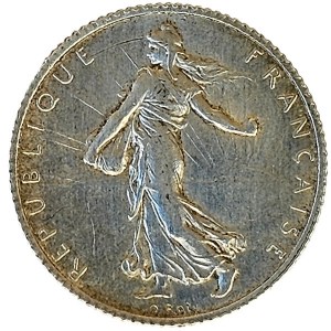 France, 1 Franc 1914, Paris
