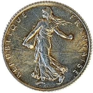 France, 1 Franc 1915, Paris