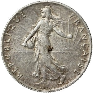 Francia, 50 centesimi 1908, Parigi
