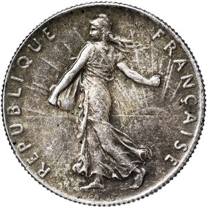 France, 50 Centimes 1918, Paris