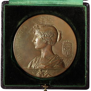 France, Medal BRONZE XIIIth Expo of Bordeaux 1895